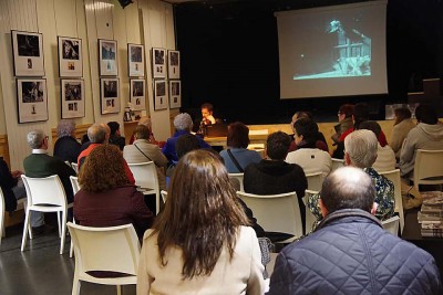 Exposición del libro de fotografías 